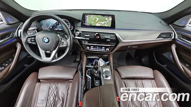 BMW 5 Series (G30) id 2367205 из Кореи 17