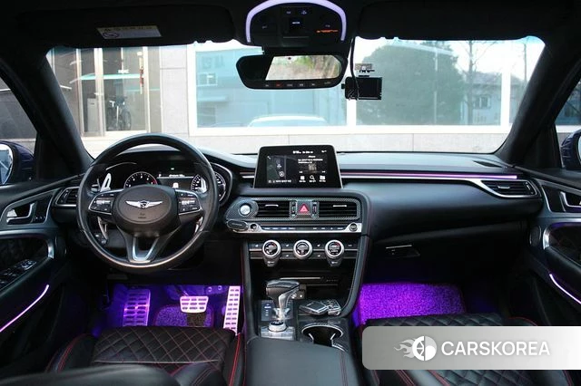 Genesis G70 id 3823953 из Кореи 17