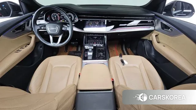 Audi Q8 (4M) id 3407123 из Кореи 17