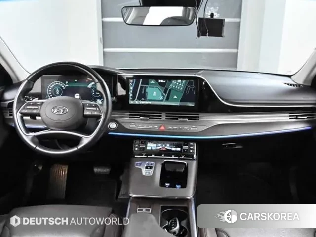 Hyundai Grandeur Hybrid (GN7) id 3406979 из Кореи 17