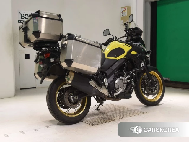 Suzuki V-STROM 650 XT 2018 из Японии, фото 3