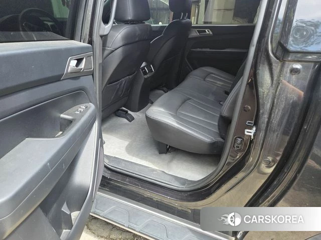 Ssangyong Rexton Sports Cannes id 4625975 из Кореи 15