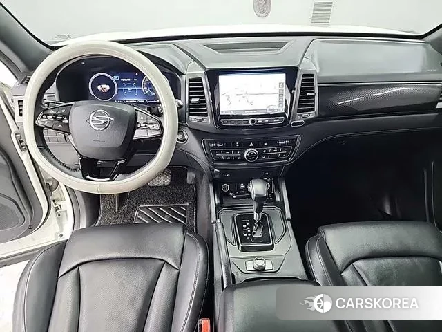 Ssangyong The New Rexton Sports Cannes id 3654967 из Кореи 17