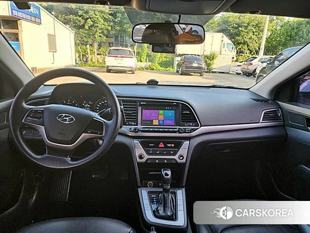 Hyundai Avante AD id 4367715 из Кореи 17