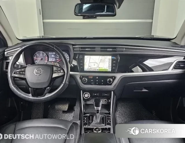 Ssangyong Beautiful Korando id 3522569 из Кореи 17