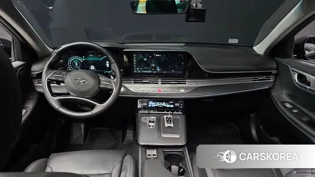 Hyundai The New Grandeur IG Hybrid id 3048879 из Кореи 17