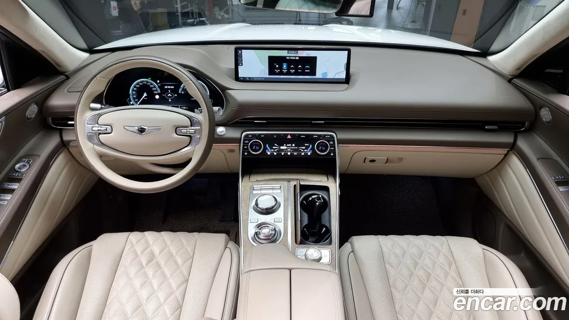 Genesis GV80 id 2011710 из Кореи 17