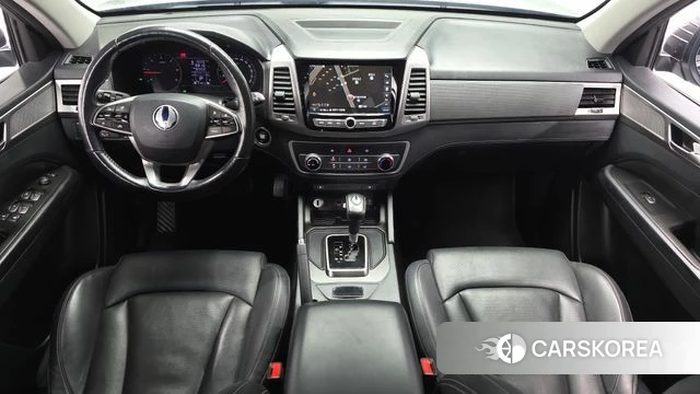 Ssangyong Rexton Sports id 4482953 из Кореи 28