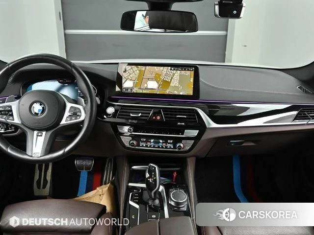 BMW 5 Series (G30) id 3898122 из Кореи 17