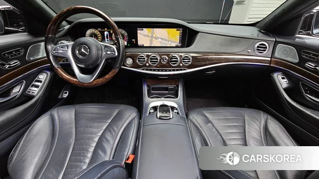 Mercedes-Benz S-Class W222 id 4471701 из Кореи 17