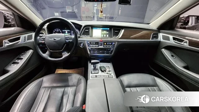 Genesis G80 id 3465022 из Кореи 17