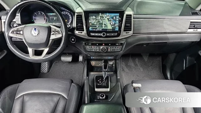 Ssangyong Rexton Sports id 3641774 из Кореи 17