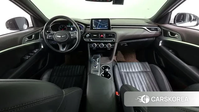 Genesis G70 id 3407657 из Кореи 17