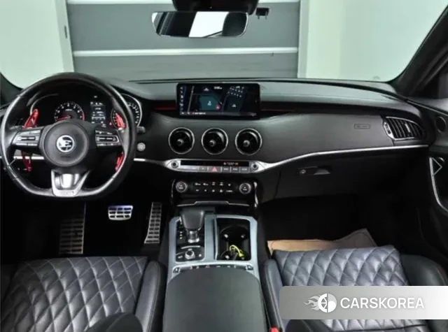 Kia Stinger Meister id 3453847 из Кореи 17