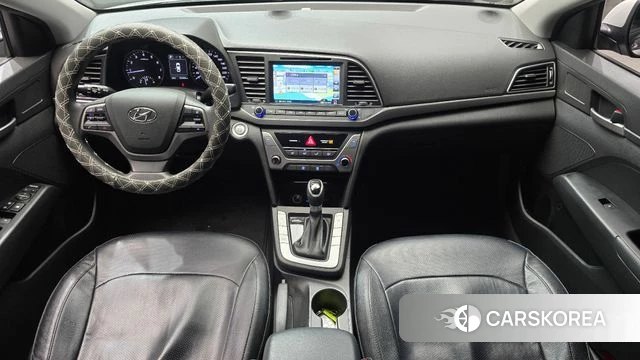 Hyundai Avante AD id 4536849 из Кореи 17