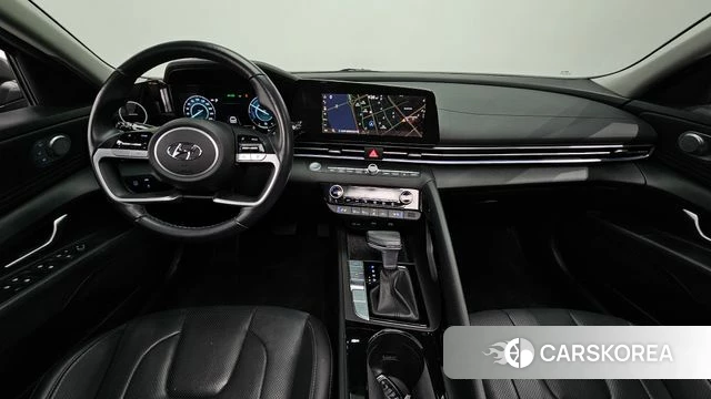 Hyundai Avante Hybrid (CN7) id 3860640 из Кореи 17