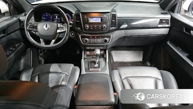 Ssangyong Rexton Sports Cannes id 3562382 из Кореи 17