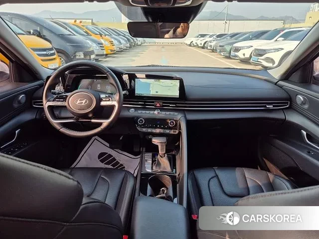 Hyundai The New Avante (CN7) id 3405221 из Кореи 11