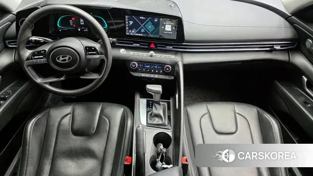 Hyundai The New Avante (CN7) id 3614766 из Кореи 17