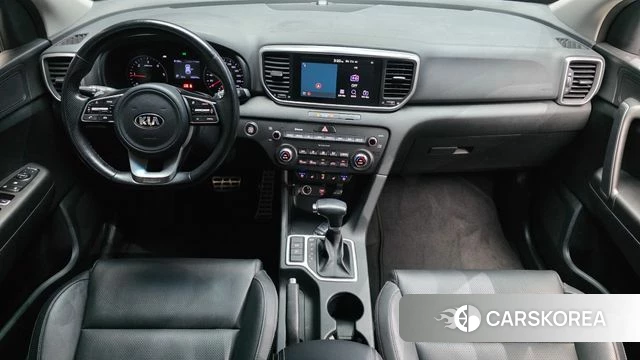 Kia Sportage The Bold id 4836803 из Кореи 27
