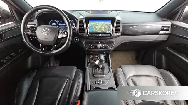 Ssangyong The New Rexton Sports Cannes id 3273098 из Кореи 17