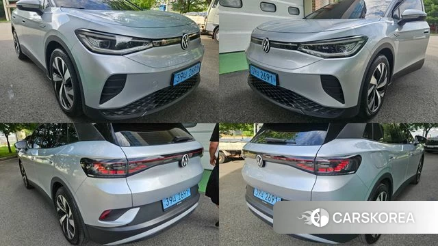 Volkswagen ID.4 id 4592266 из Кореи 17
