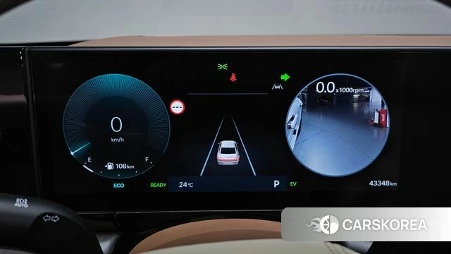 Hyundai Grandeur Hybrid (GN7) id 4640229 из Кореи 35