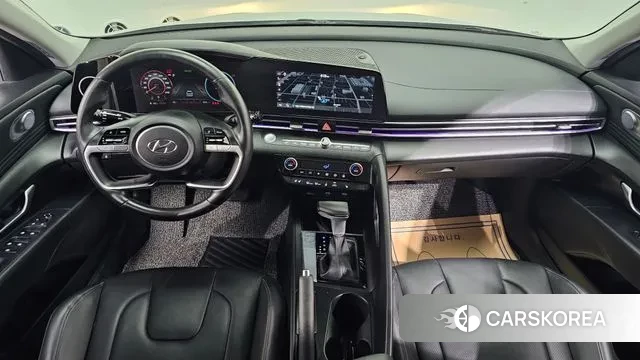 Hyundai Avante (CN7) id 3422701 из Кореи 17