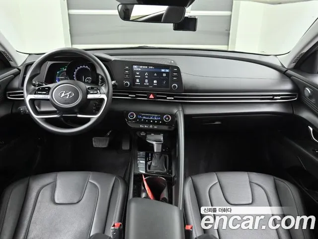 Hyundai Avante Hybrid (CN7) id 2854451 из Кореи 17