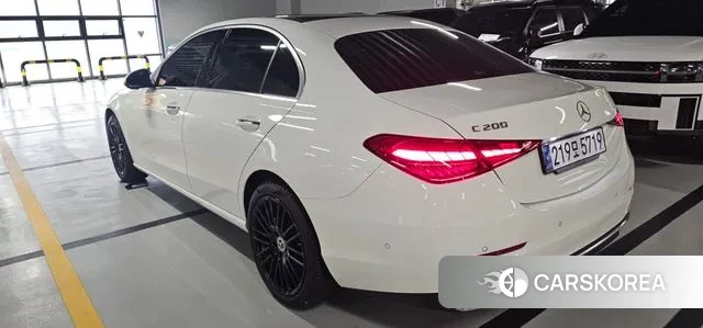 Mercedes-Benz C-Class W206 id 3715990 из Кореи 16