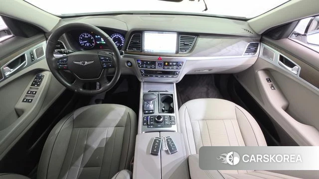 Genesis G80 id 4667593 из Кореи 36