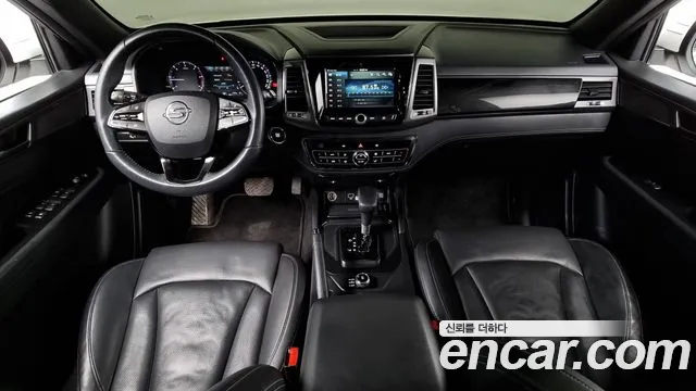 Ssangyong The New Rexton Sports Cannes id 2237931 из Кореи 17