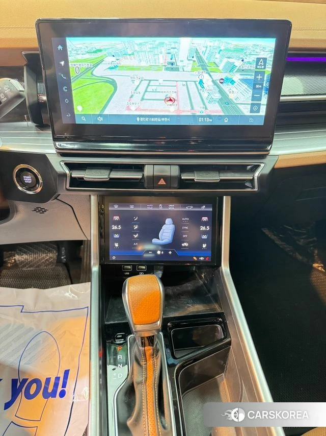 Ssangyong Torres id 3839128 из Кореи 17