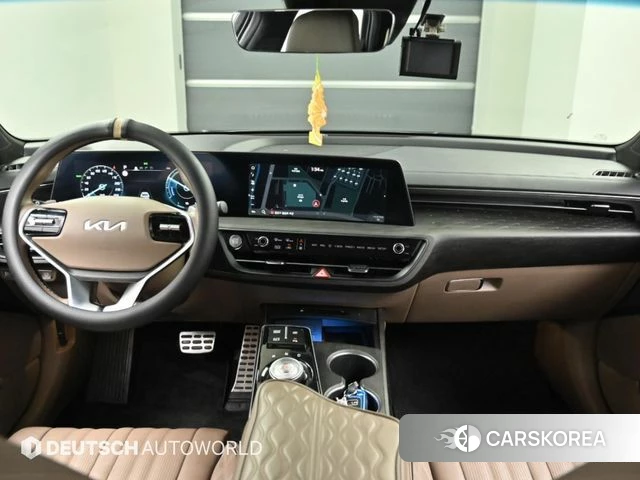 Kia K8 Hybrid id 4928357 из Кореи 17