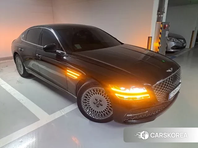 Genesis G80 (RG3) id 3669177 из Кореи 17