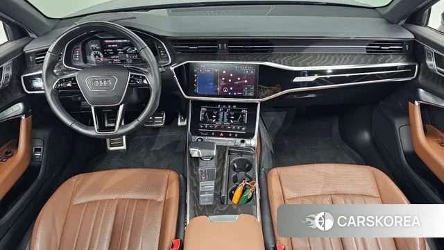 Audi A6 (C8) id 3349866 из Кореи 17