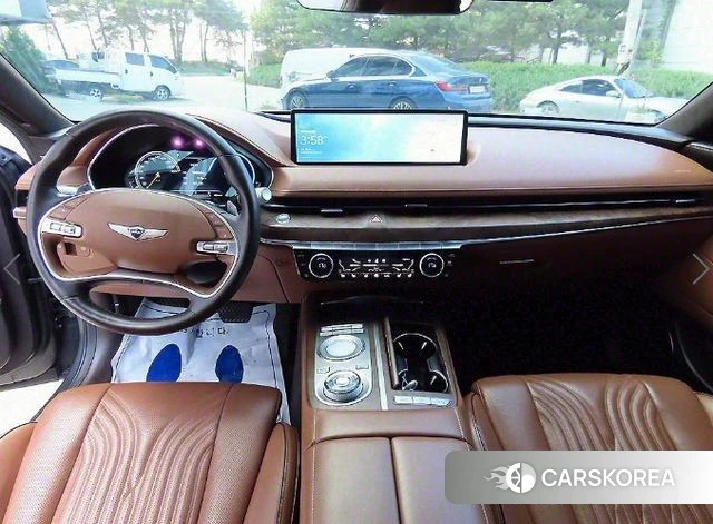 Genesis G80 (RG3) id 3889337 из Кореи 17