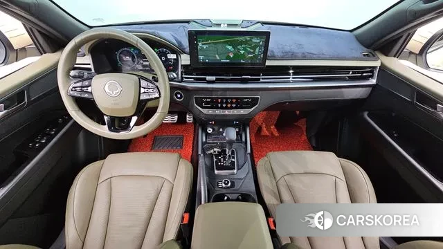 Ssangyong The New Rexton Sports Cannes id 3739442 из Кореи 17