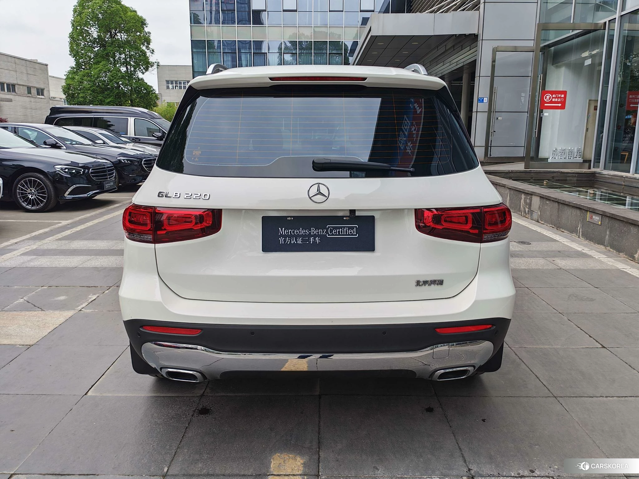 Mercedes-Benz GLB id 4440714 из Китая 22