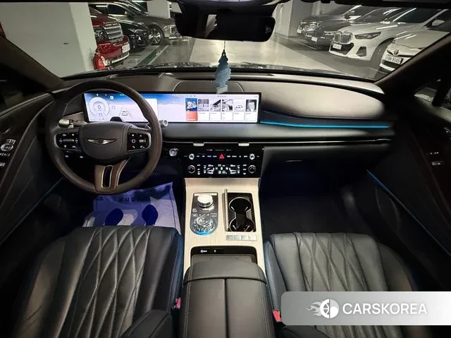 Genesis G80 (RG3) id 3624502 из Кореи 13