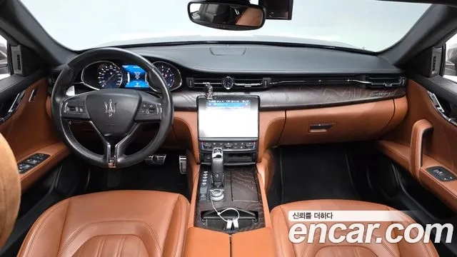 Maserati Quattroporte id 2945802 из Кореи 17