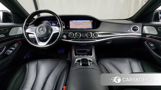 Mercedes-Benz S-Class W222 id 3499774 из Кореи 17