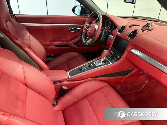 Porsche 718 Boxster id 4322321 из Кореи 9