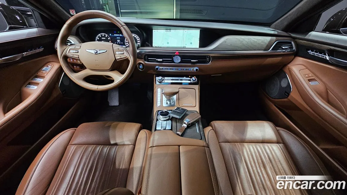 Genesis G90 id 1682938 из Кореи 17