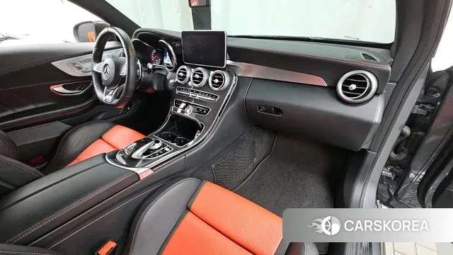 Mercedes-Benz C-Class W205 id 3061005 из Кореи 17