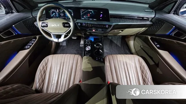 Kia K8 Hybrid id 2925684 из Кореи 17