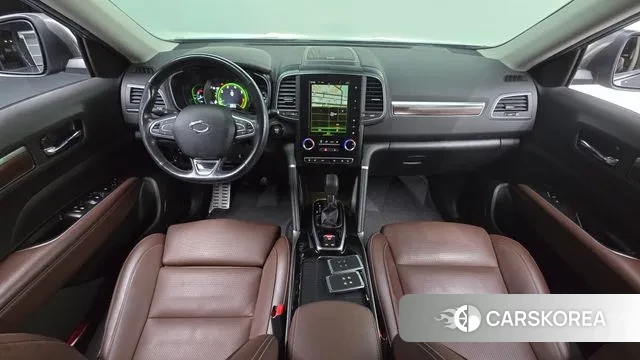 Renault Korea (Samsung) The New QM6 id 3428685 из Кореи 17