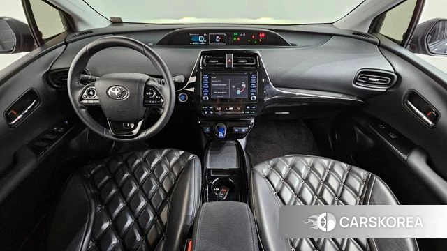 Toyota Prius 4th Generation id 4593912 из Кореи 17