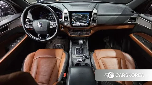 Ssangyong Rexton Sports Cannes id 2961646 из Кореи 17