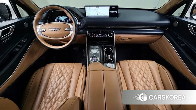 Genesis GV80 id 3503976 из Кореи 17